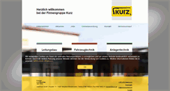 Desktop Screenshot of jkurz.de