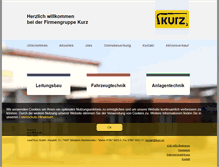 Tablet Screenshot of jkurz.de